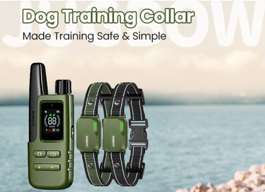 Jugbow Dog Shock Collar 3300 Ft Unleash Control! Jugbow Dog Shock Collar 3300 Ft Unleash Control!