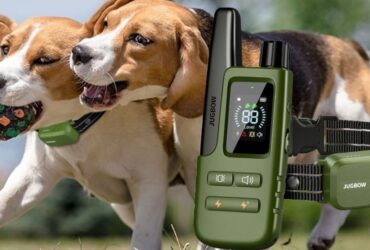 Jugbow Dog Shock Collar