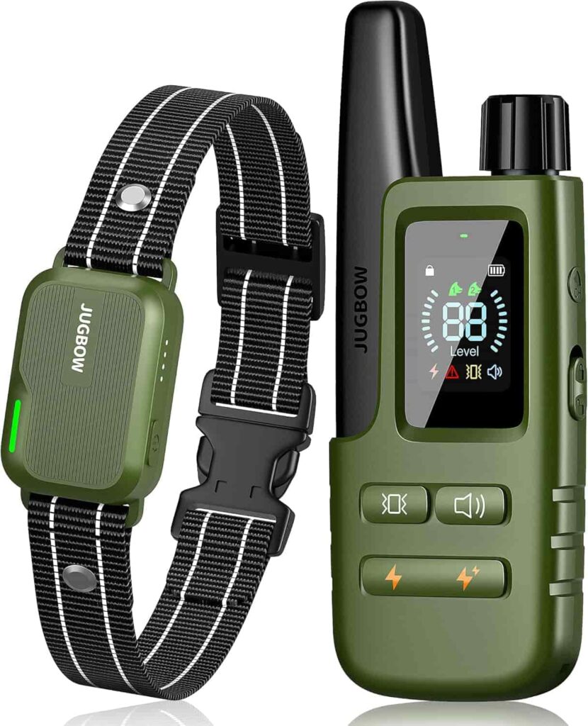 Jugbow Dog Shock Collar 4200FT Ensure Best Training