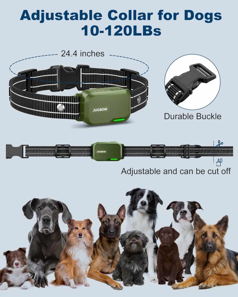Jugbow Dog Shock Collar 4200FT, adjustable collar Jugbow Dog Shock Collar 4200FT, adjustable collar