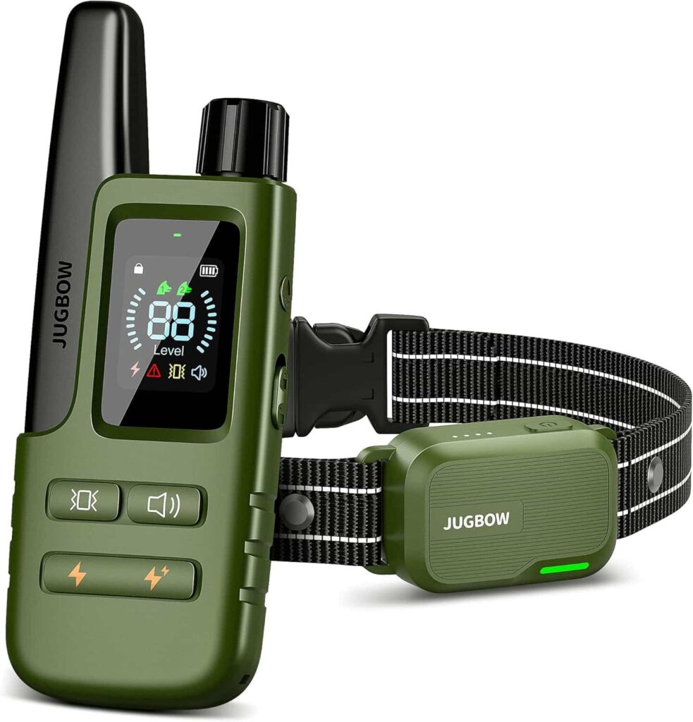 Jugbow Dog Shock Collar 4200FT training collar Jugbow Dog Shock Collar 4200FT training collar