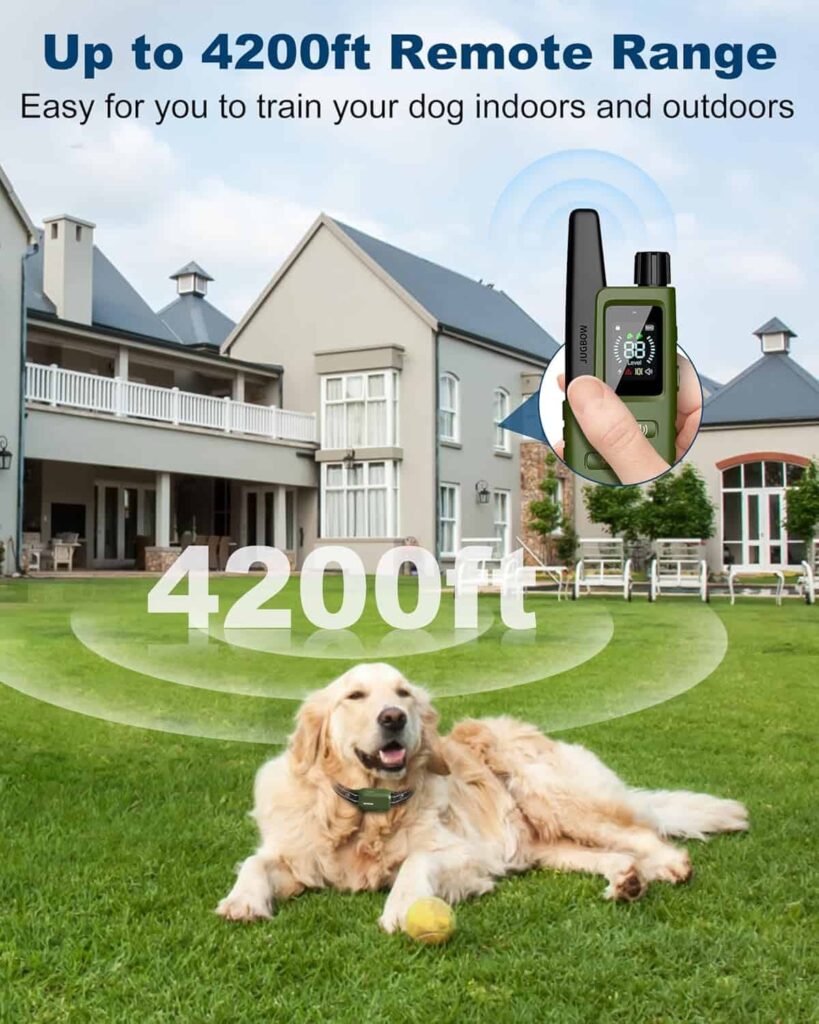 Jugbow Dog Shock Collar Ensure Safe and Effective Training Jugbow Dog Shock Collar Ensure Safe and Effective Training