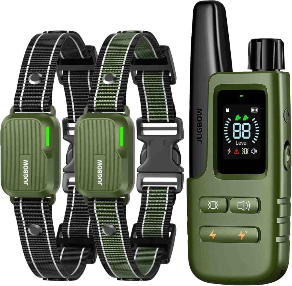 Jugbow dog shock collar 3300 FT Best Unleash Control! Jugbow dog shock collar 3300 FT Best Unleash Control!