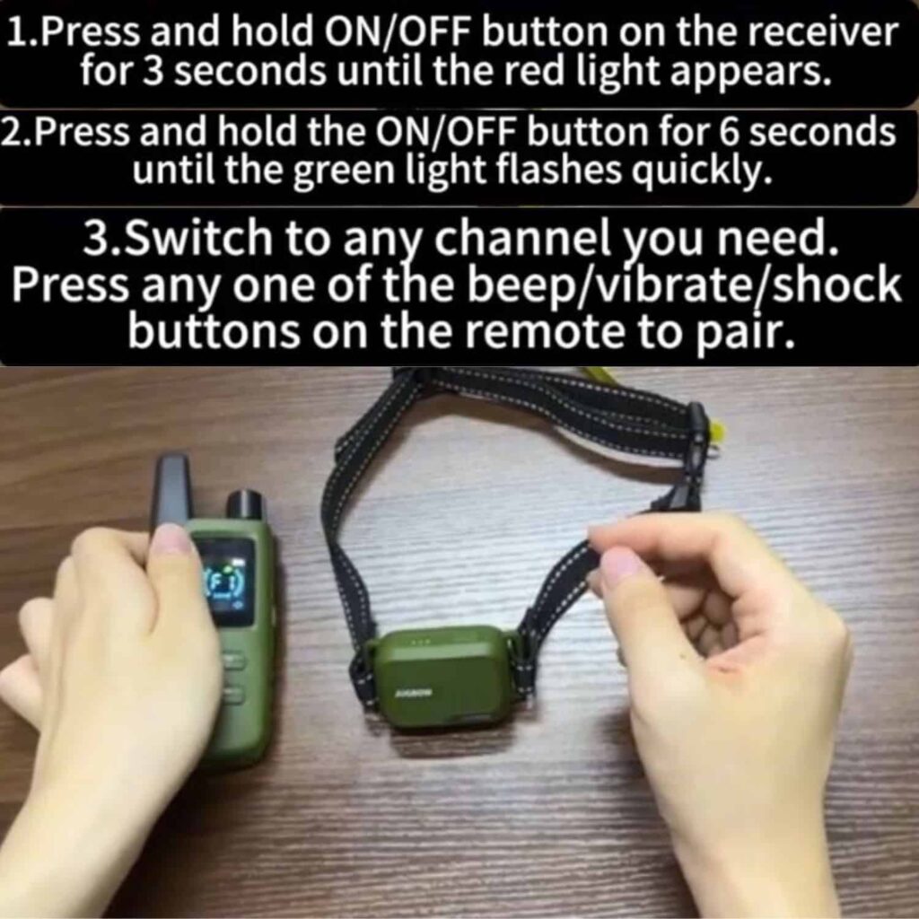 Jugbow dog shock collar 3300 FT Ease Of Use Jugbow dog shock collar 3300 FT Ease Of Use