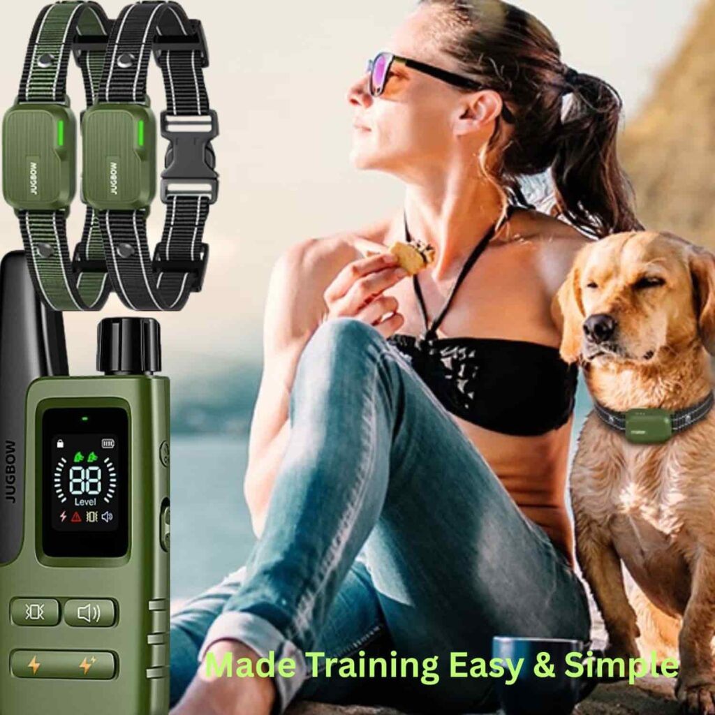 Jugbow dog shock collar 3300 FT Positive Experiences Jugbow dog shock collar 3300 FT Positive Experiences