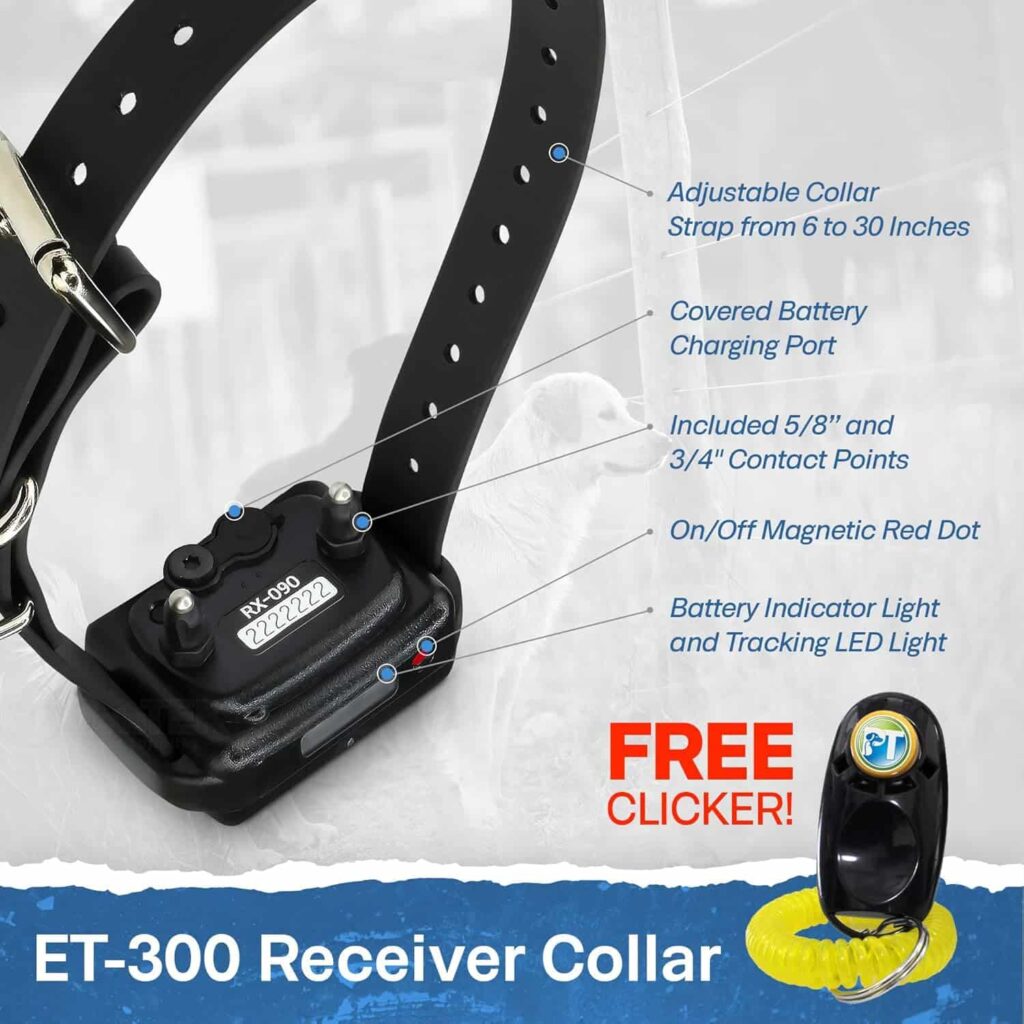 Mini Educator Dog Collar ET-300 Training Efficiency Mini Educator Dog Collar ET-300 Training Efficiency