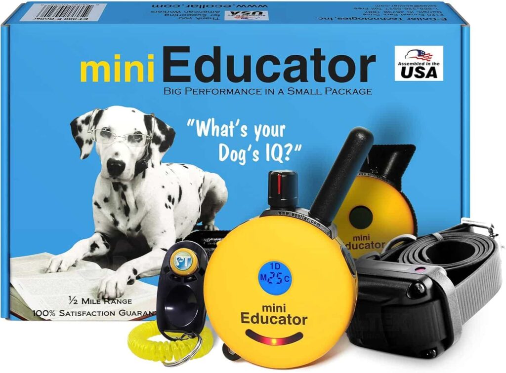 Mini Educator Dog Collar ET-300 Unleash Best Training! Mini Educator Dog Collar ET-300 Unleash Best Training!