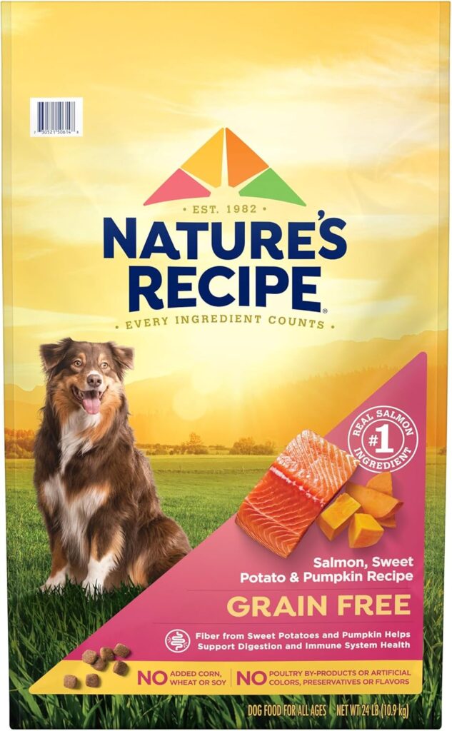 Nature's Recipe Salmon Sweet Potato and Pumpkin Feast fantastic food Nature's Recipe Salmon Sweet Potato and Pumpkin Feast fantastic food
