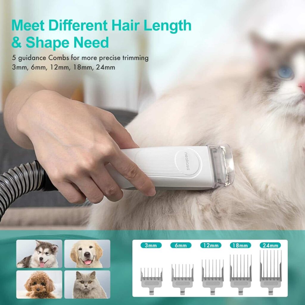 Neabot Pet Grooming Kit P1 Pro Combs Neabot Pet Grooming Kit P1 Pro Combs