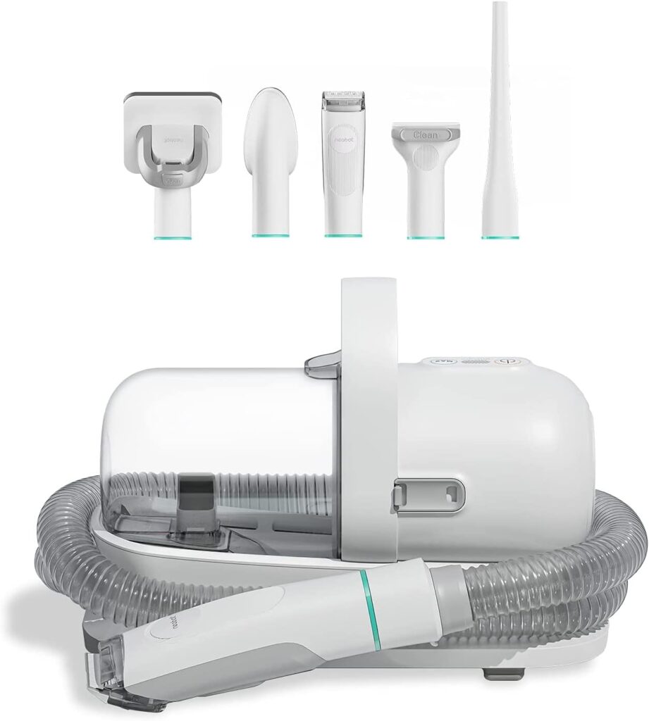 Neabot Pet Grooming Kit P1 Pro Design And Build Quality Neabot Pet Grooming Kit P1 Pro Design And Build Quality