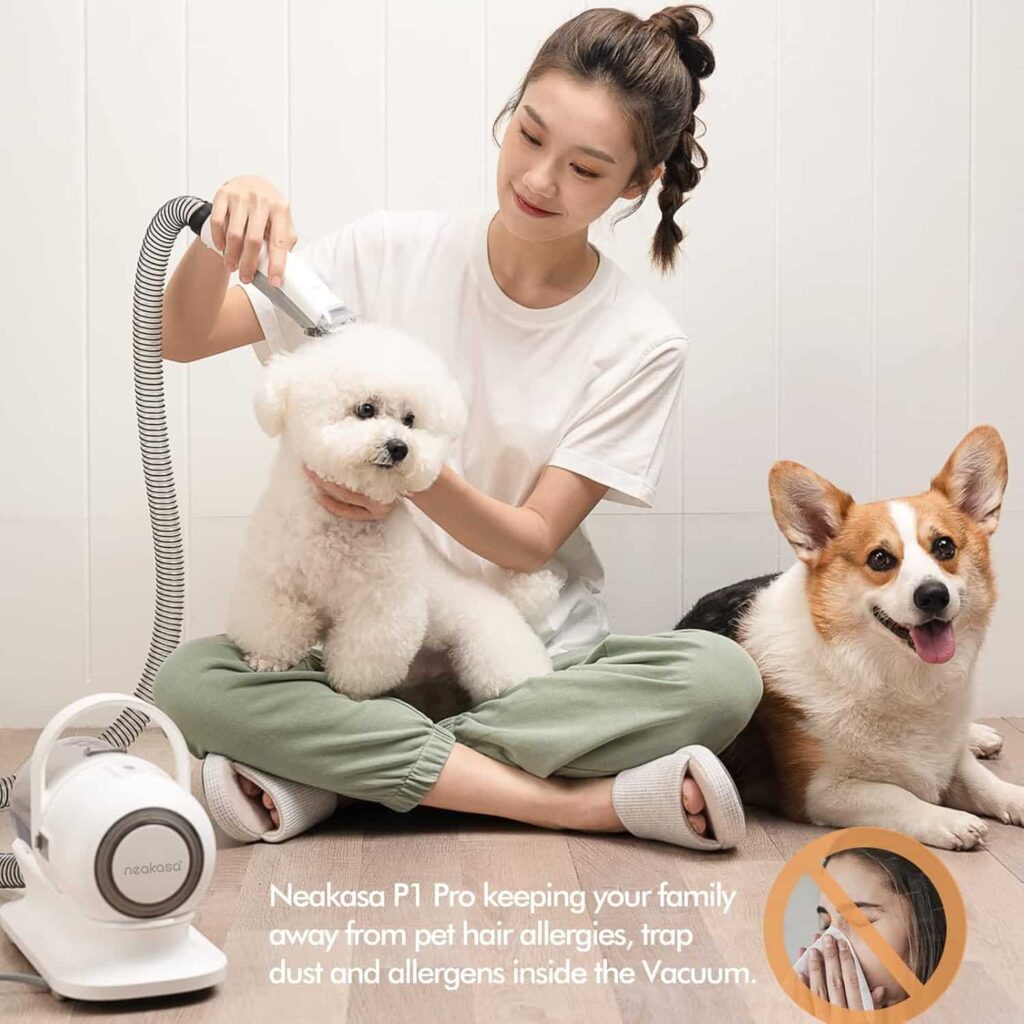 Neabot Pet Grooming Kit P1 Pro Ease Of Use Neabot Pet Grooming Kit P1 Pro Ease Of Use