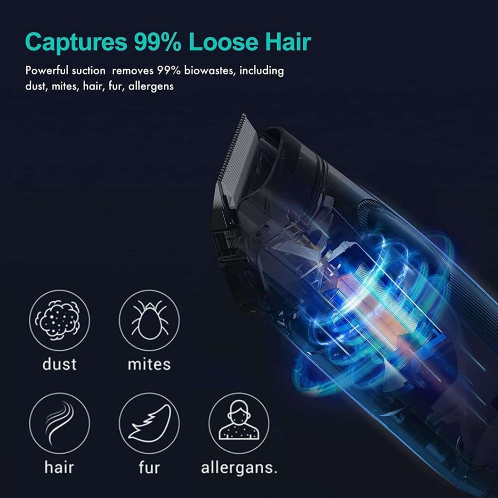 Neabot Pet Grooming Kit P1 Pro Key Features Neabot Pet Grooming Kit P1 Pro Key Features