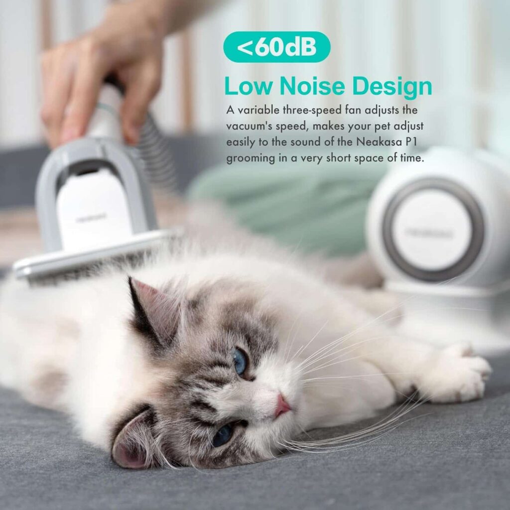 Neabot Pet Grooming Kit P1 Pro Low Noise Operation Neabot Pet Grooming Kit P1 Pro Low Noise Operation
