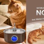 Neareal Cat Water Fountain