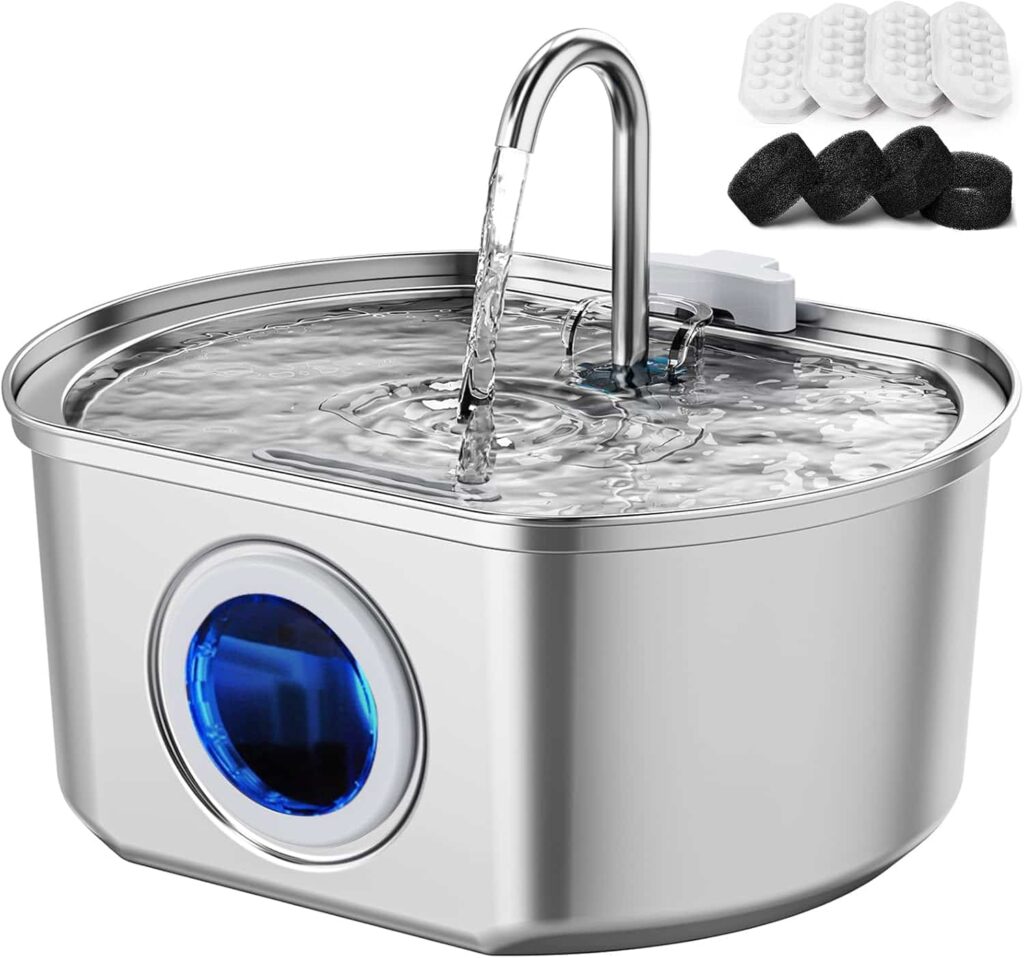 Neareal Cat Water Fountain 3.2L Perfect Hydration for Pets! Neareal Cat Water Fountain 3.2L Perfect Hydration for Pets!