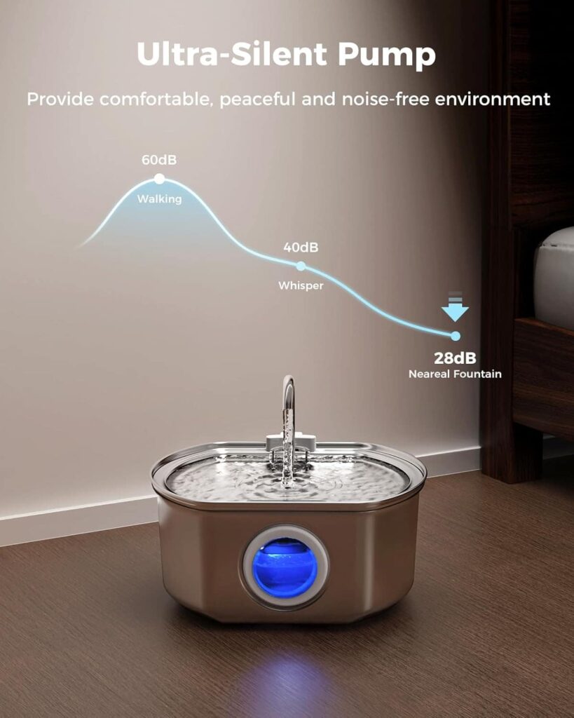 Neareal Cat Water Fountain Pump Mechanism