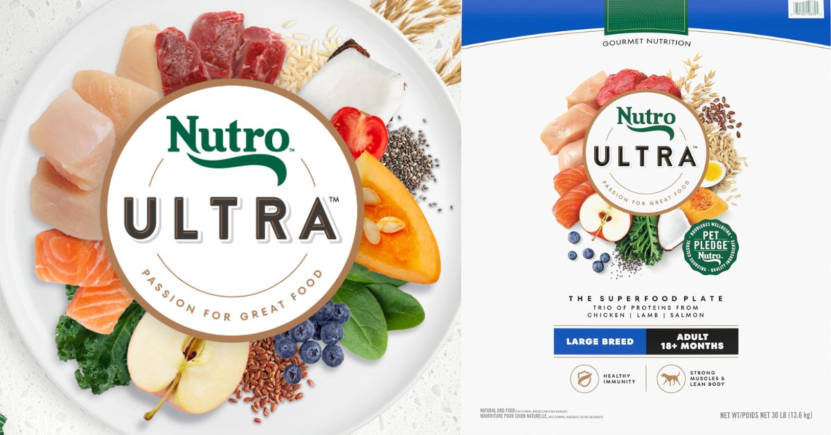 Nutro Ultra Dog Food 30 Lb