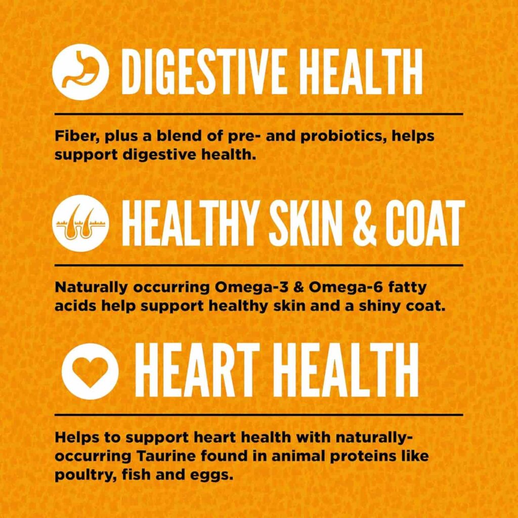 ORIJEN Original Grain-Free Dry Cat Food Nutritional Benefits ORIJEN Original Grain-Free Dry Cat Food Nutritional Benefits
