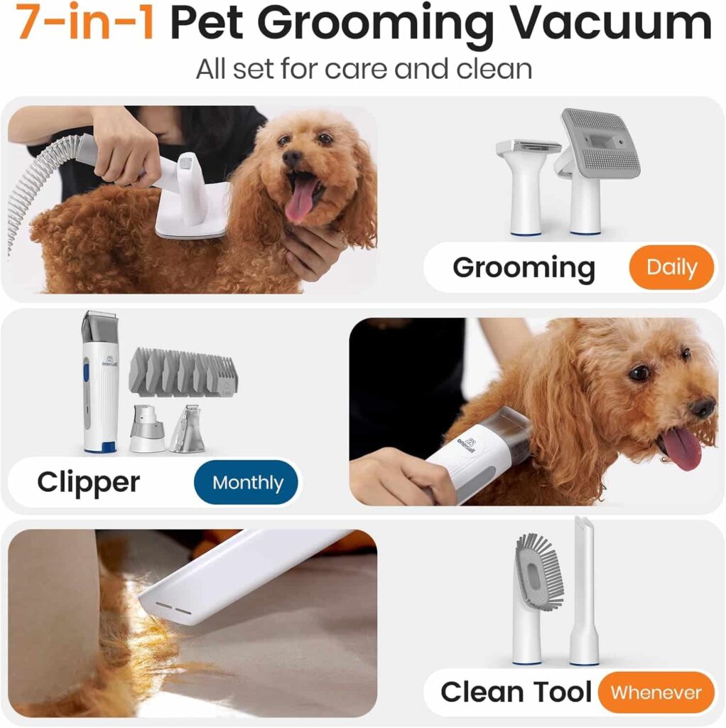 Oneisall Dog Grooming Kit Cleaning Tools Oneisall Dog Grooming Kit Cleaning Tools