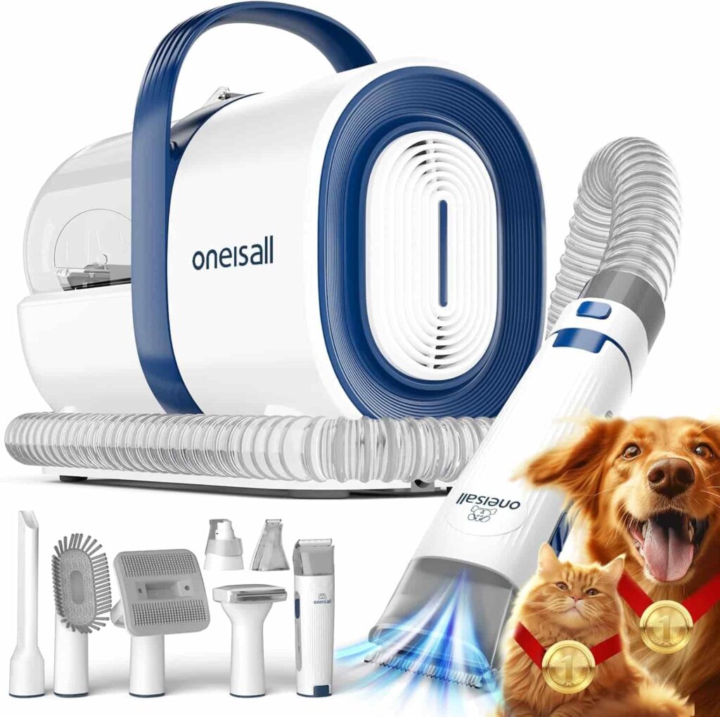 Oneisall Dog Grooming Kit Review 2025: Best Primp Your Pup! Oneisall Dog Grooming Kit Review 2025: Best Primp Your Pup!