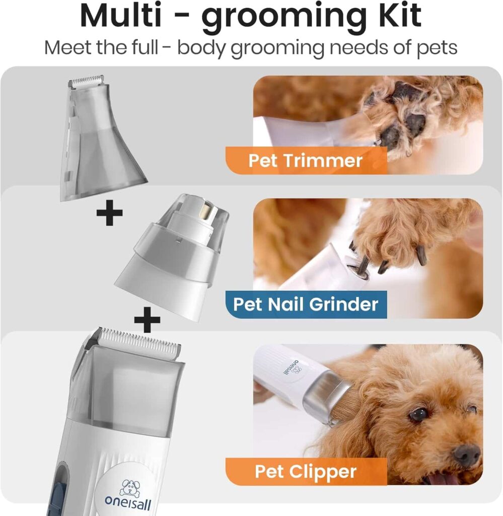 Oneisall Dog Grooming Kit for effective grooming Oneisall Dog Grooming Kit for effective grooming