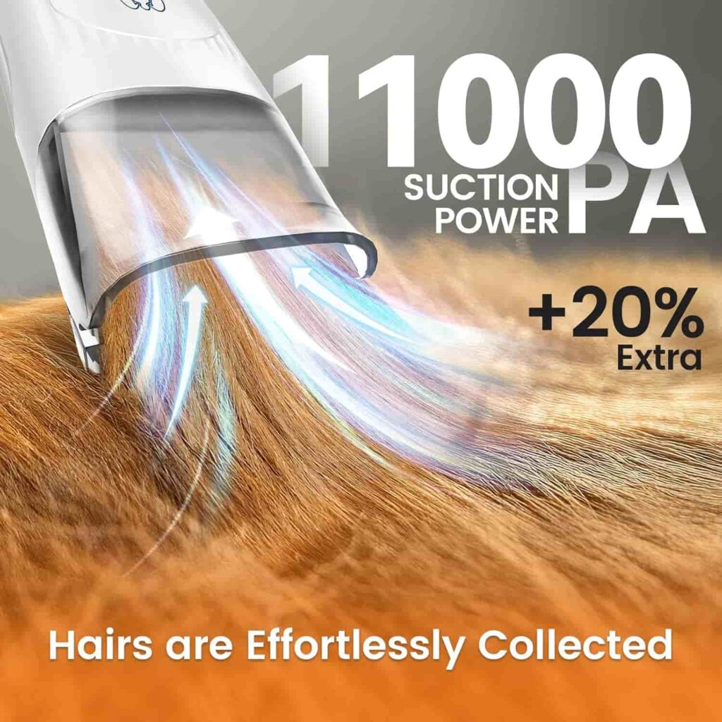 Oneisall Dog Grooming Kit high suction power and Performance Oneisall Dog Grooming Kit high suction power and Performance