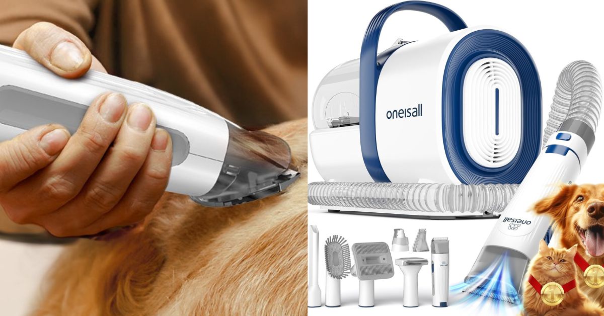 Oneisall Dog Grooming Kit