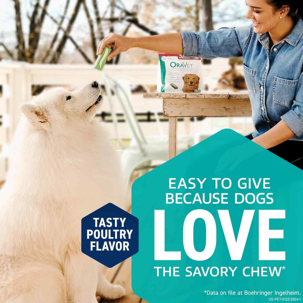 Oravet Dental Hygiene Chews for Large Dogs Oravet Dental Hygiene Chews for Large Dogs