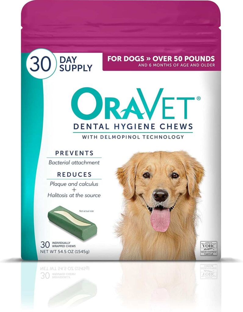 Oravet Dental Hygiene Chews for Large Dogs Best treats Oravet Dental Hygiene Chews for Large Dogs Best treats