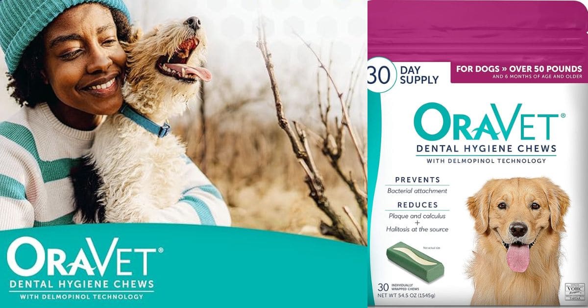 Oravet Dental Hygiene Chews