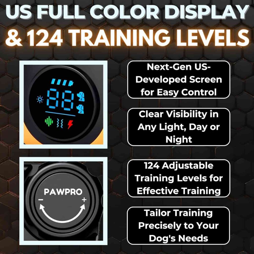 PAWPRO dog training collar useful collar PAWPRO dog training collar useful collar