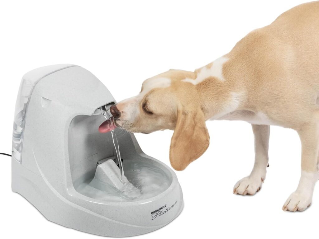 PetSafe Drinkwell Platinum Cat Water Fountain 168 oz5L Best Moisture PetSafe Drinkwell Platinum Cat Water Fountain 168 oz5L Best Moisture
