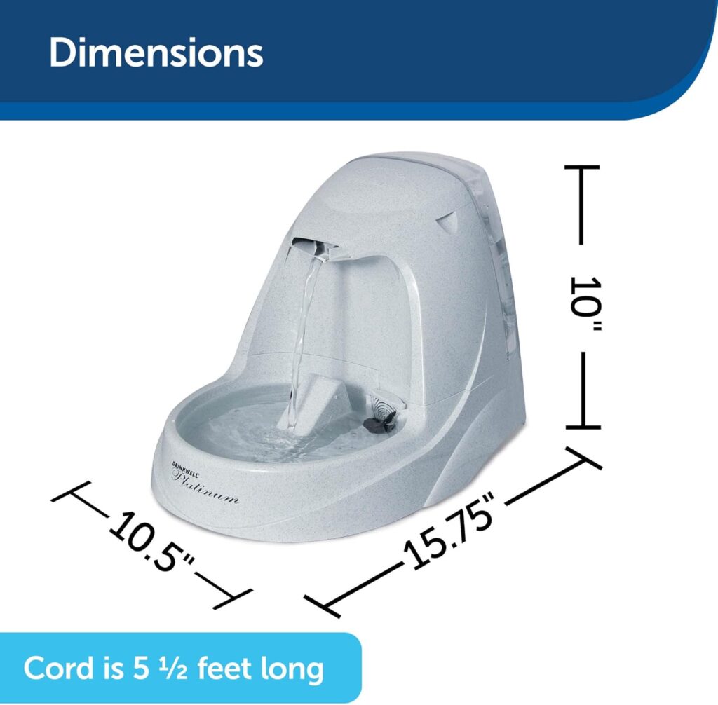 Petsafe Drinkwell Platinum Cat Water Fountain Design Petsafe Drinkwell Platinum Cat Water Fountain Design