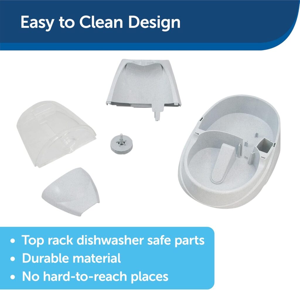 Petsafe Drinkwell Platinum Cat Water Fountain Ease Of Cleaning Petsafe Drinkwell Platinum Cat Water Fountain Ease Of Cleaning