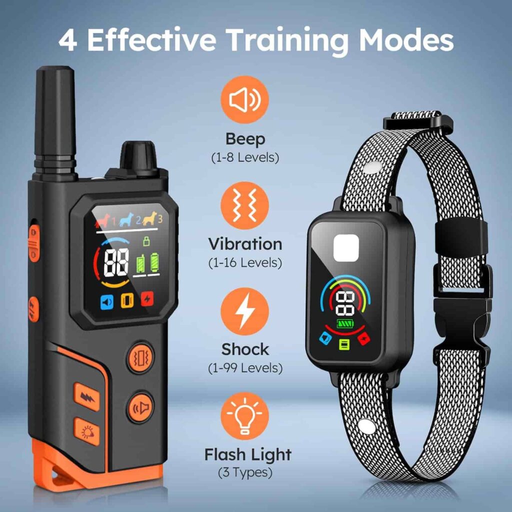 Pompongo Dog Training Collar Benefits Of Using