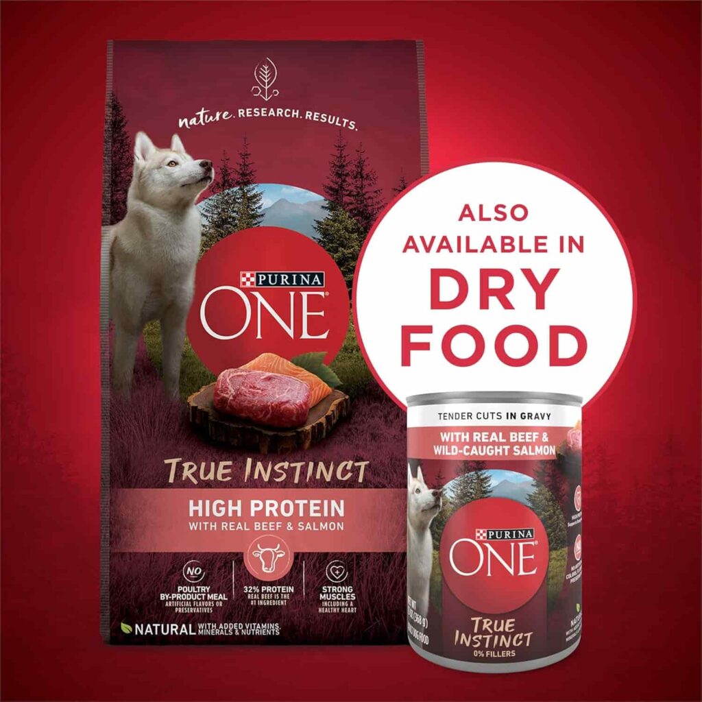 Purina One High Protein Wet Dog Food 12 Pack also available Dry Food Purina One High Protein Wet Dog Food 12 Pack also available Dry Food
