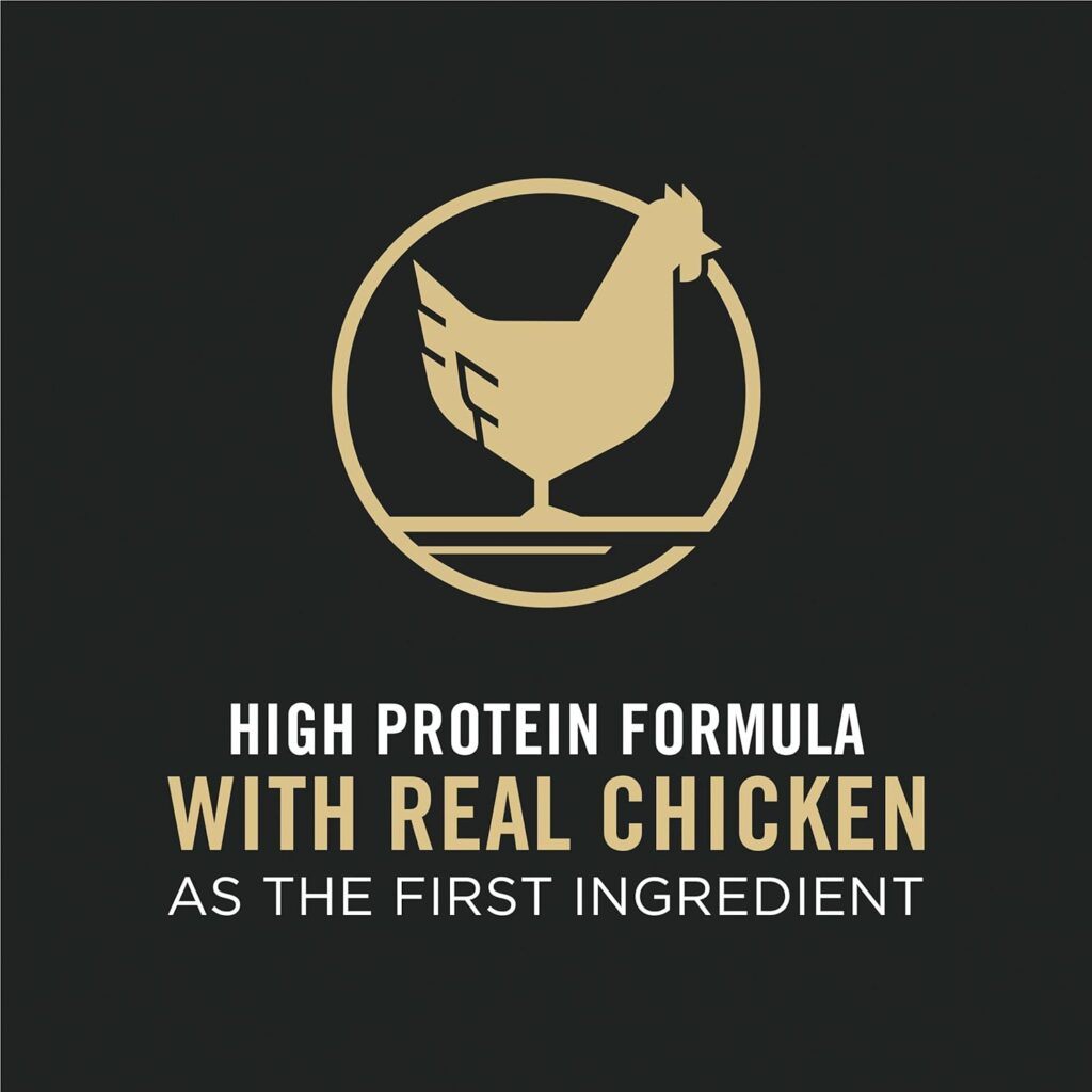 Purina Pro Plan LIVECLEAR Probiotic Chicken & Rice Formula, chicken is the first ingredient Purina Pro Plan LIVECLEAR Probiotic Chicken & Rice Formula, chicken is the first ingredient