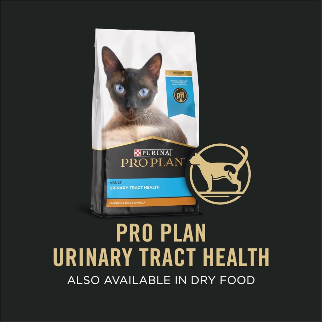 Purina Pro Plan Urinary Tract Canned Cat Food, also available dry food options Purina Pro Plan Urinary Tract Canned Cat Food, also available dry food options