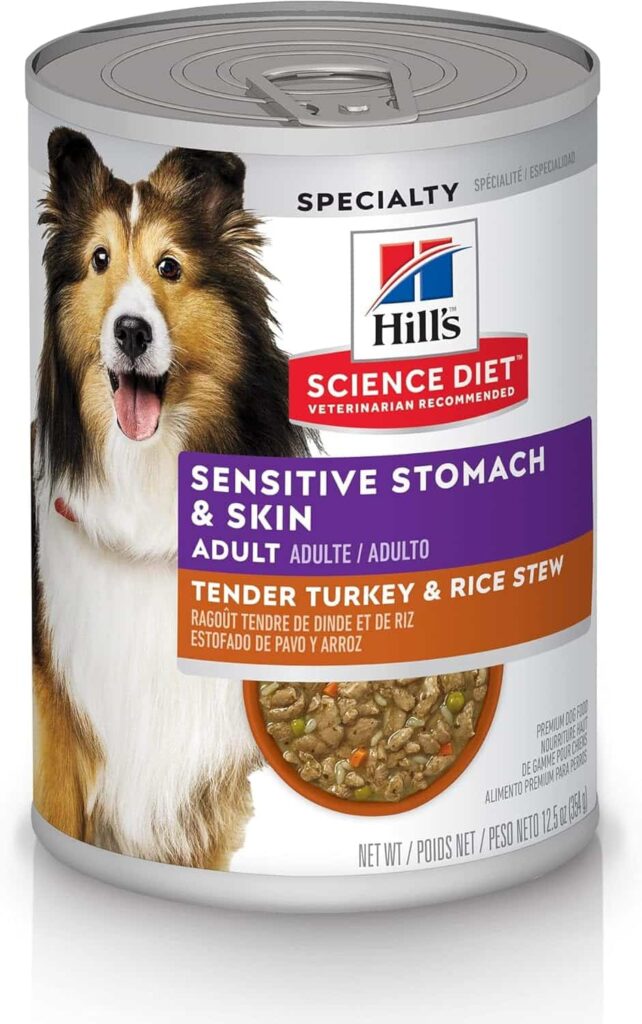 Science Diet Sensitive Stomach Canned Dog Food Turkey Best 12.5 Oz Science Diet Sensitive Stomach Canned Dog Food Turkey Best 12.5 Oz