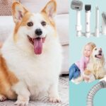 Simple Way Pet Grooming Vacuum 6 in 1