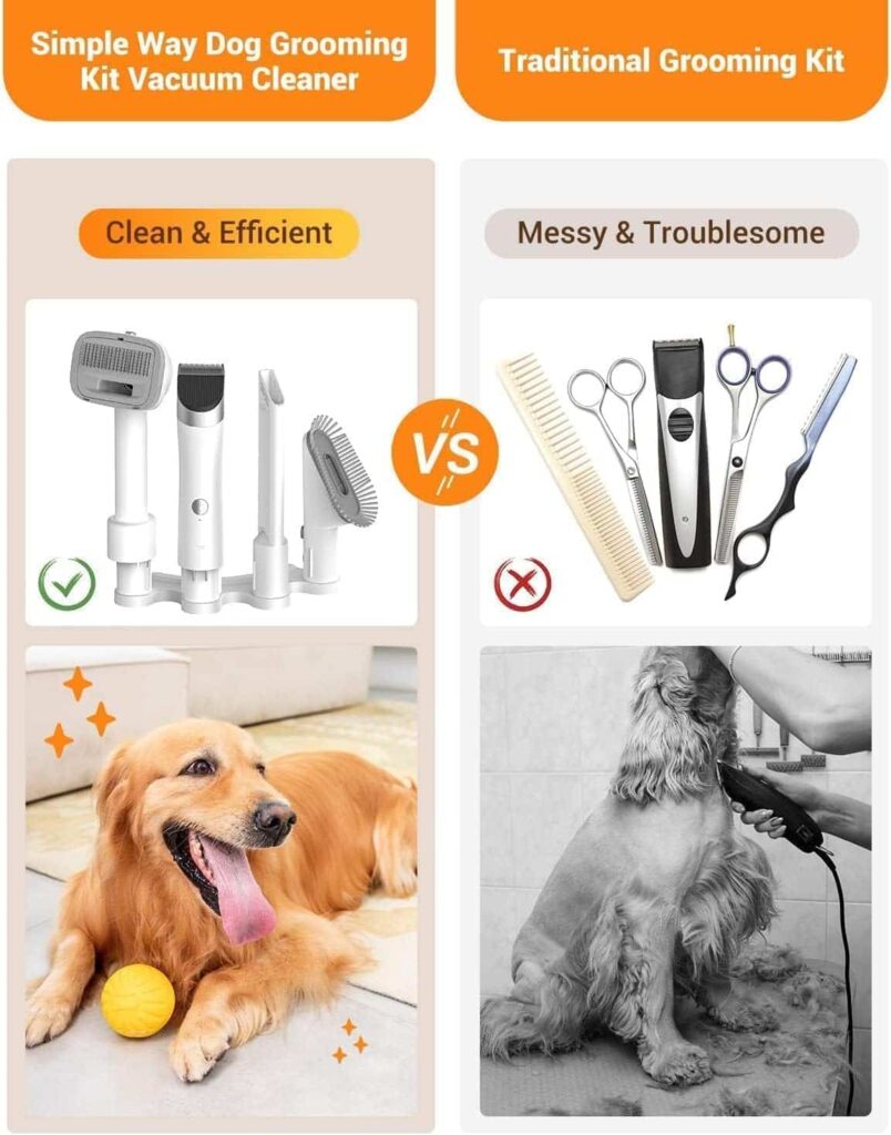 Simple way pet grooming vacuum 6 in 1,Traditional Tools Vs. Vacuums Simple way pet grooming vacuum 6 in 1,Traditional Tools Vs. Vacuums