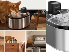 Smartoo Wireless Cat Water Fountain