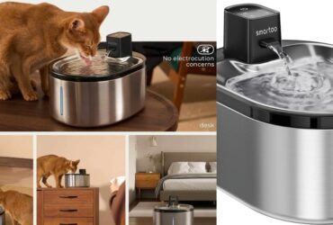 Smartoo Wireless Cat Water Fountain