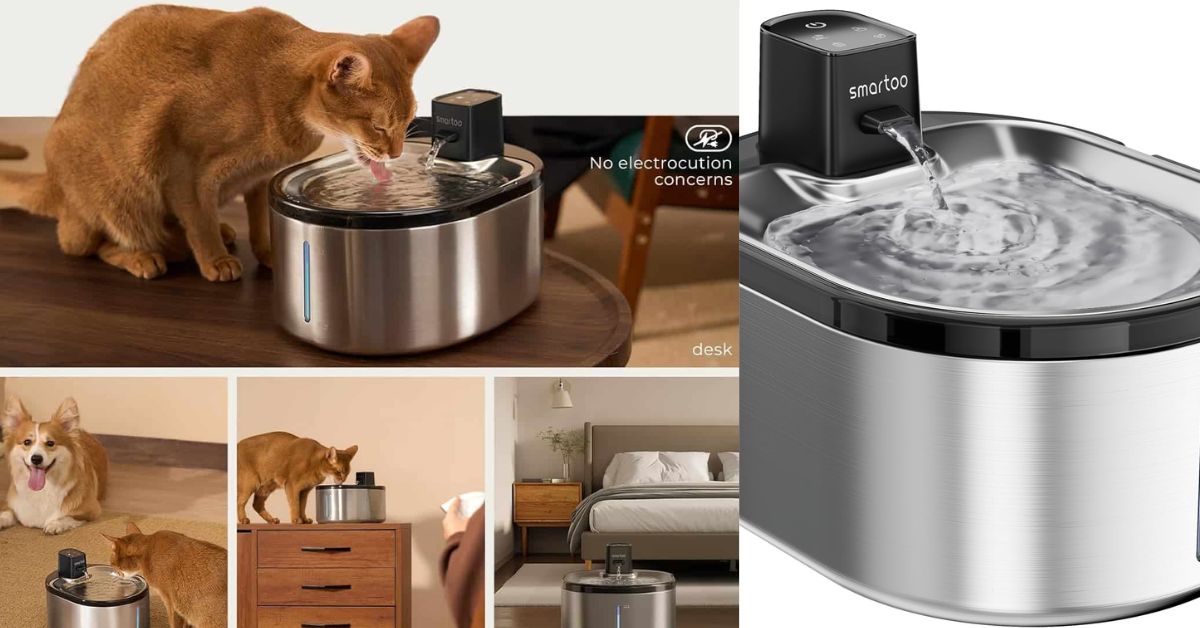 Smartoo Wireless Cat Water Fountain