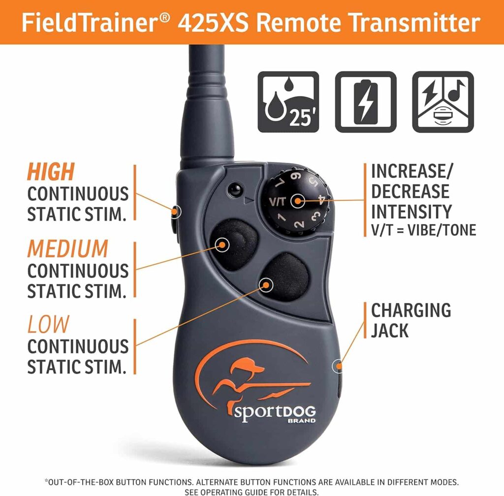 Sportdog E Collar Fieldtrainer, Simple Controls Sportdog E Collar Fieldtrainer, Simple Controls