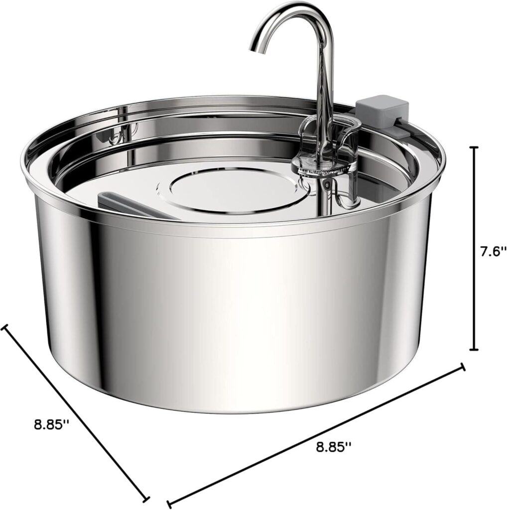 Tomxcute Cat Water Fountain Design