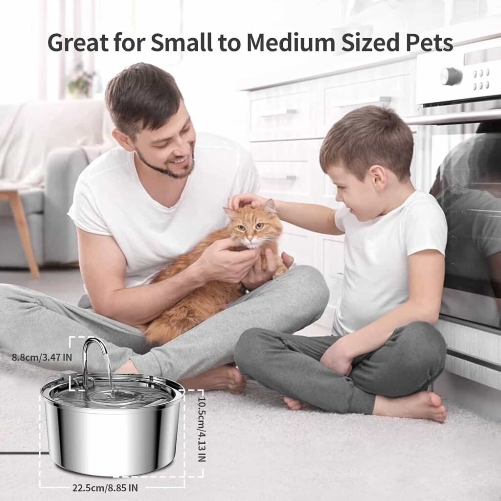 Tomxcute Cat Water Fountain User Experience Tomxcute Cat Water Fountain User Experience