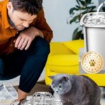 Veken 95Oz2.8L Pet Fountain