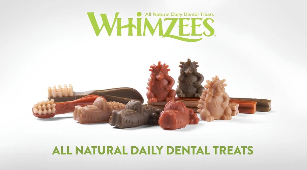 Whimzee Dental Chew 24 Count Different Shapes Whimzee Dental Chew 24 Count Different Shapes