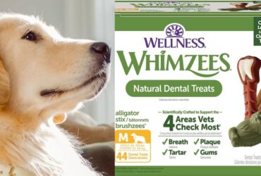 Whimzee Dental Chew 44 Count.